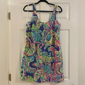 Lily Pulitzer silk swing dress